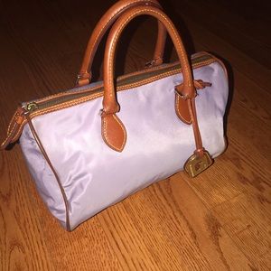 Nylon Dooney & Bourke Juliette Satchel in Lilac